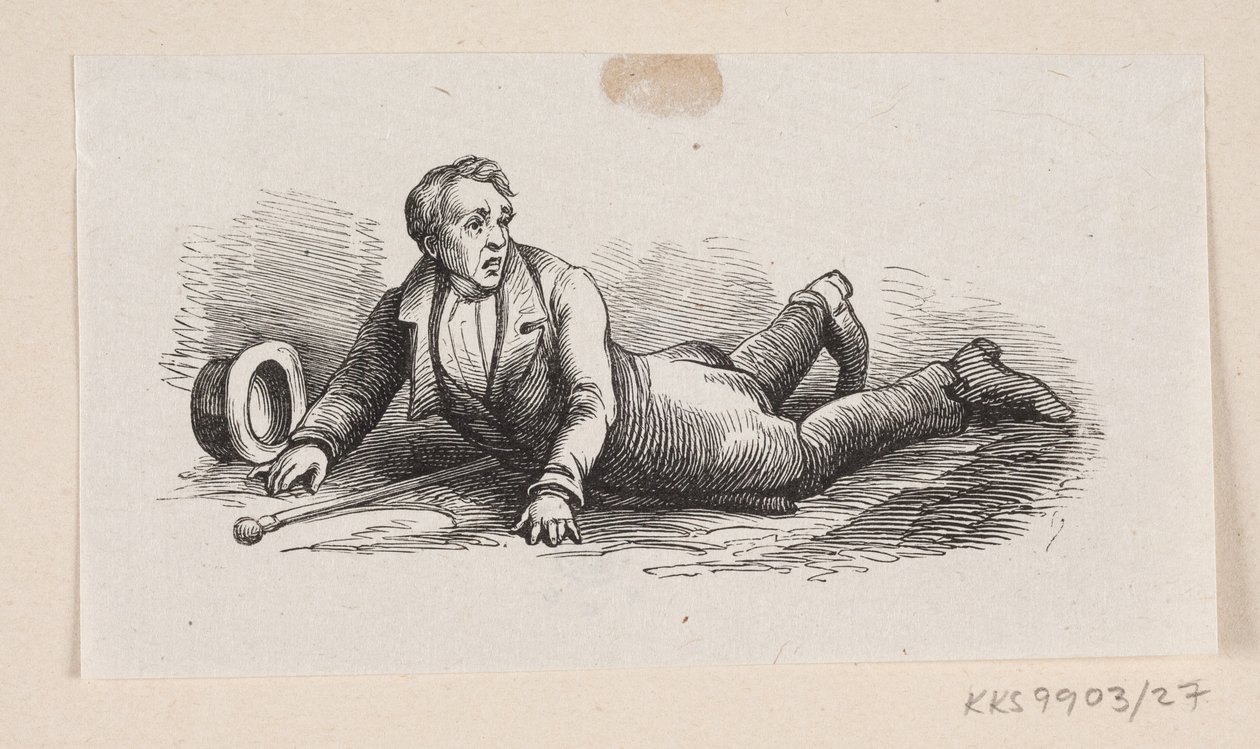 Illustration zu "Lykkens Kalosker" in H.C. Andersen, "Märchen und Geschichten", Band 1 von H.P. Hansen