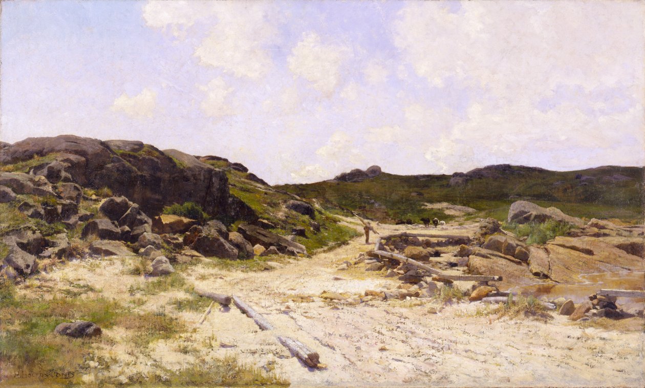 Leuchtturmstrand, Annisquam von H. Bolton Jones