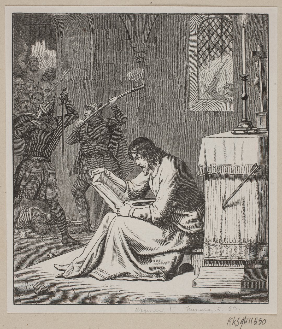 Illustration zu Fabricius