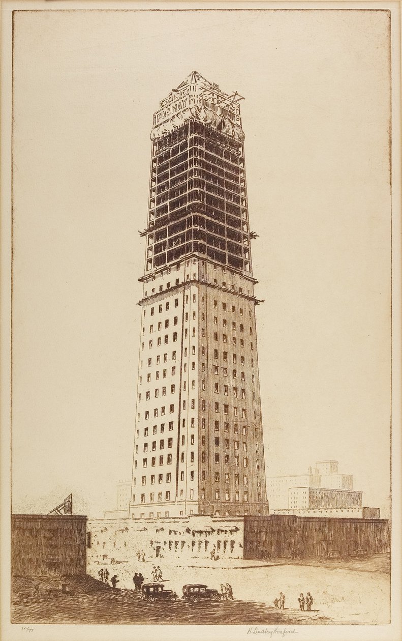 Foshay Tower von H. Lindley Hosford