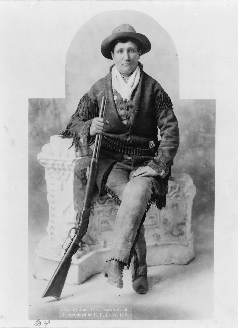 Calamity Jane als General Crooks Späherin von H. R. Locke