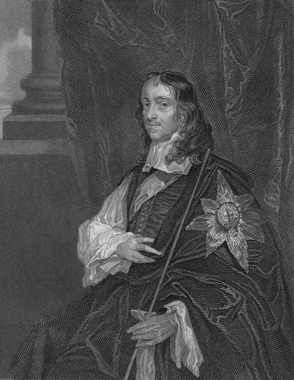Thomas Wriothesley, Earl of Southampton, um 1661, frühes bis mittleres 19. Jahrhundert von H. Robinson