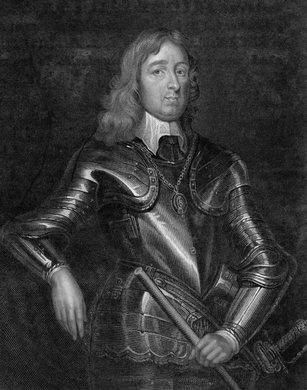 William Seymour, 1. Marquis von Hertford, Soldat und Politiker, 1824 von H. Robinson