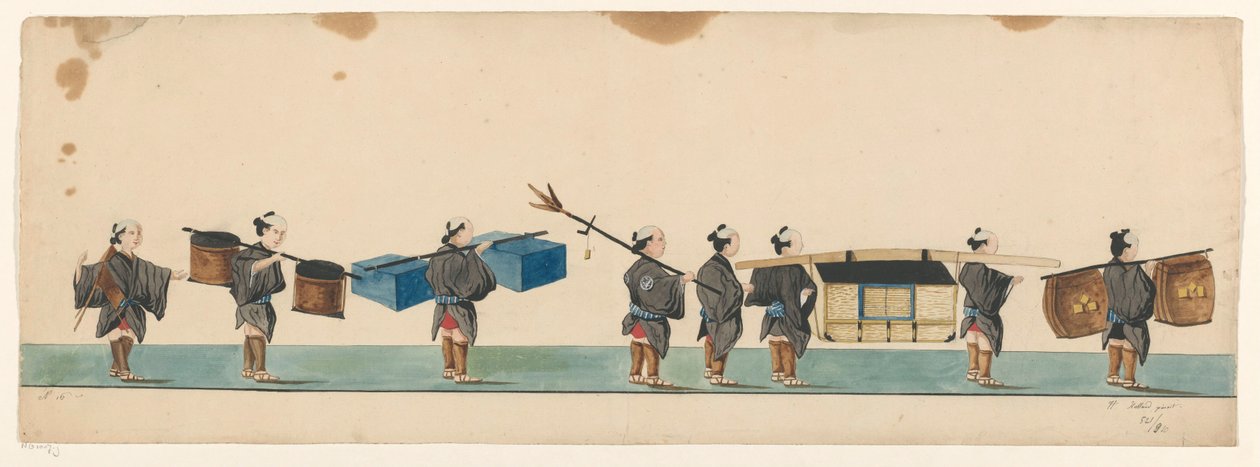 Zeichnung von H. Rolland