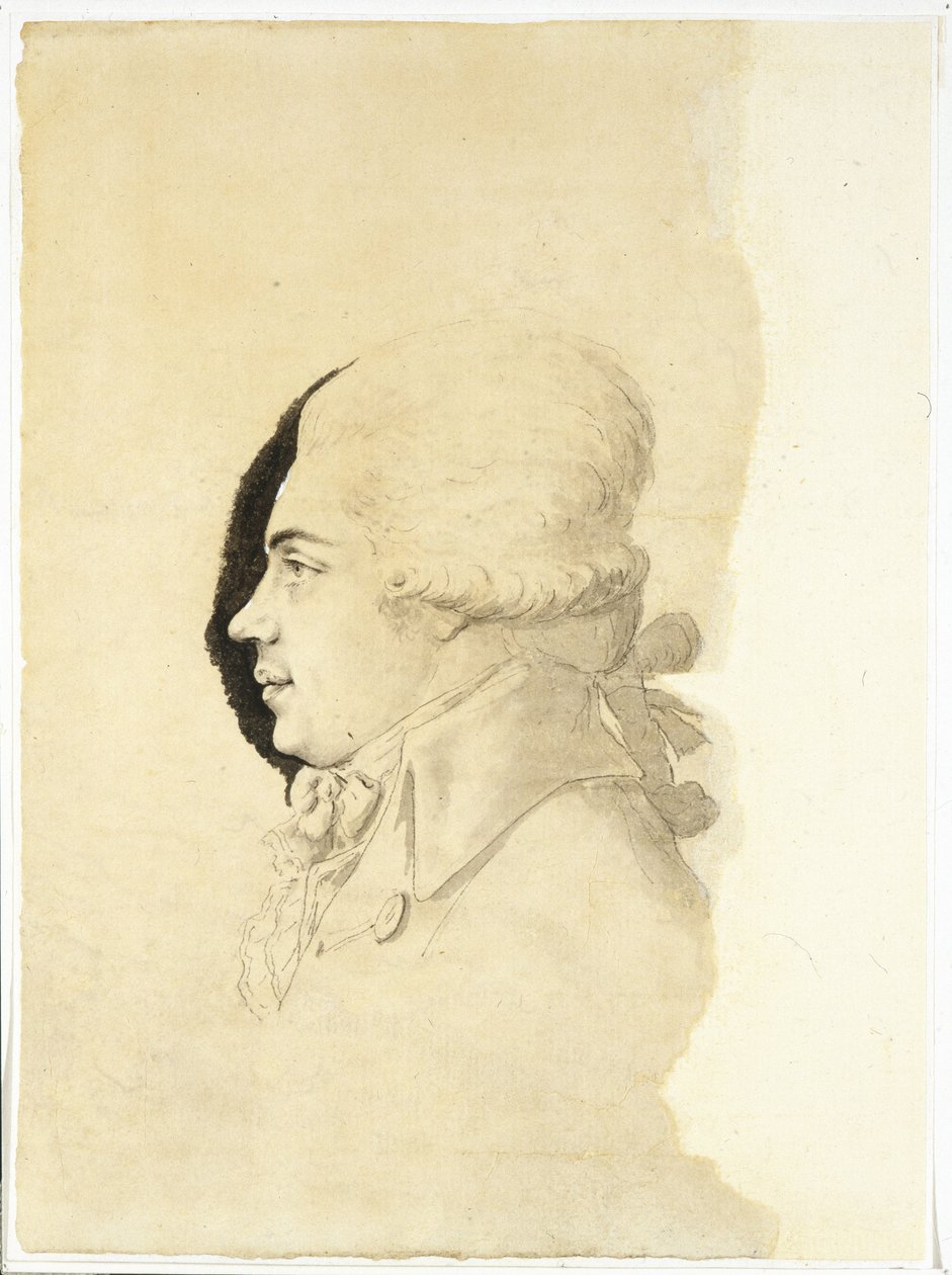 Porträt von Graf Nikolai Petrowitsch Rumjanzew von Haacke