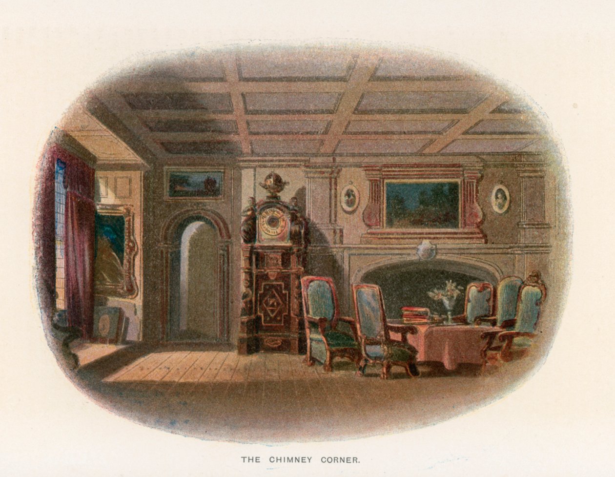 Illustration für Bilder aus Italien von Hablot Knight (1815-92) (after) Browne