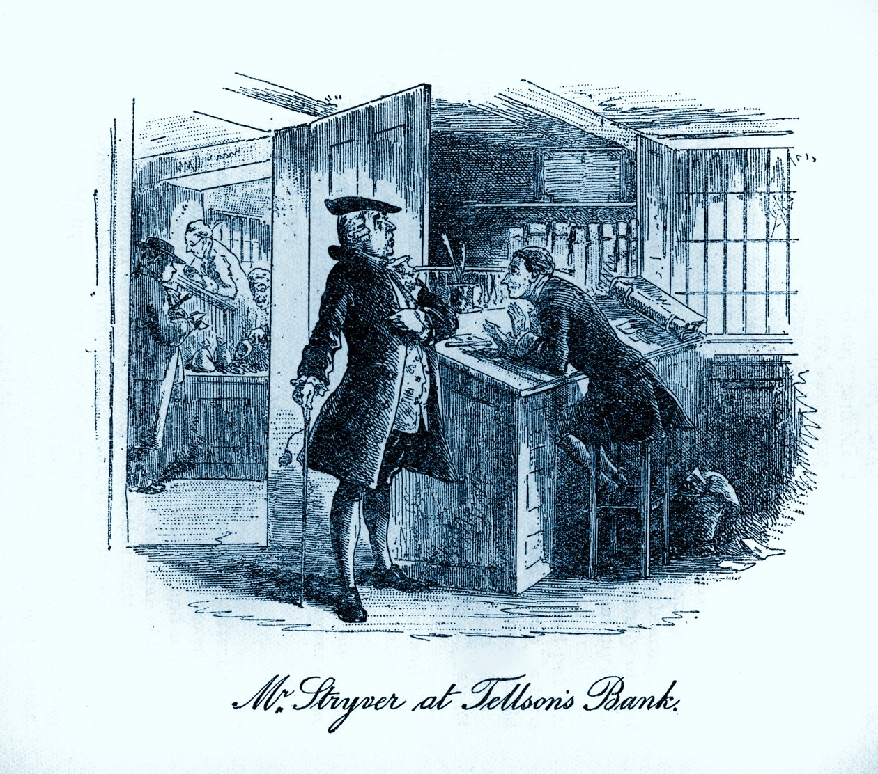 Eine Geschichte aus zwei Städten von Charles Dickens von Hablot Knight Browne