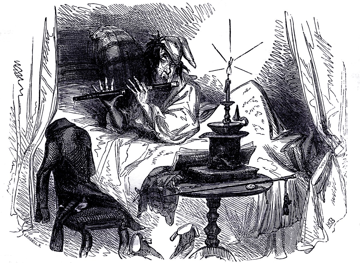 Der Raritätenladen von Hablot Knight Browne