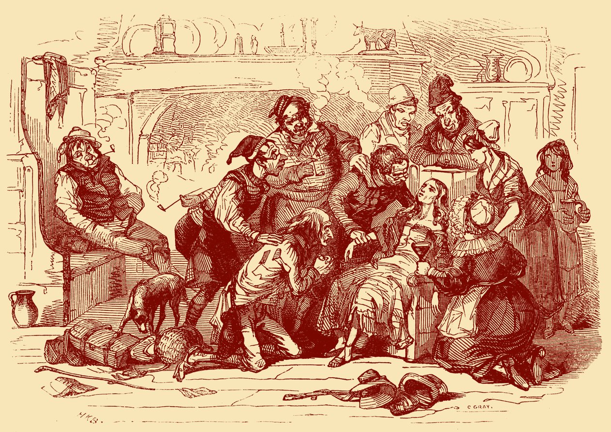 Der Raritätenladen von Hablot Knight Browne