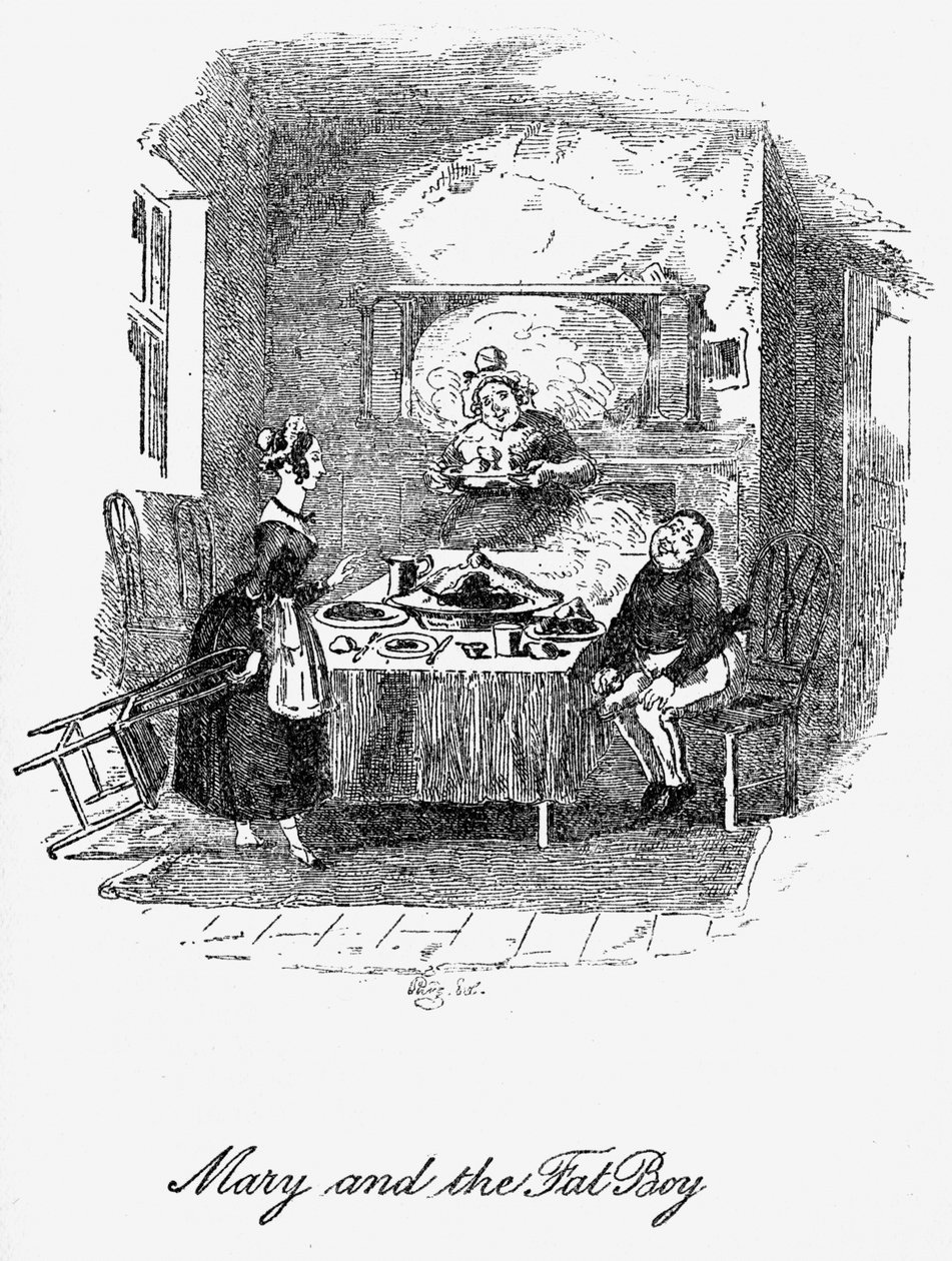Die Pickwickier von Charles Dickens von Hablot Knight Browne