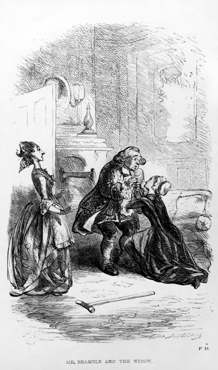 Mr. Bramble und die Witwe aus 