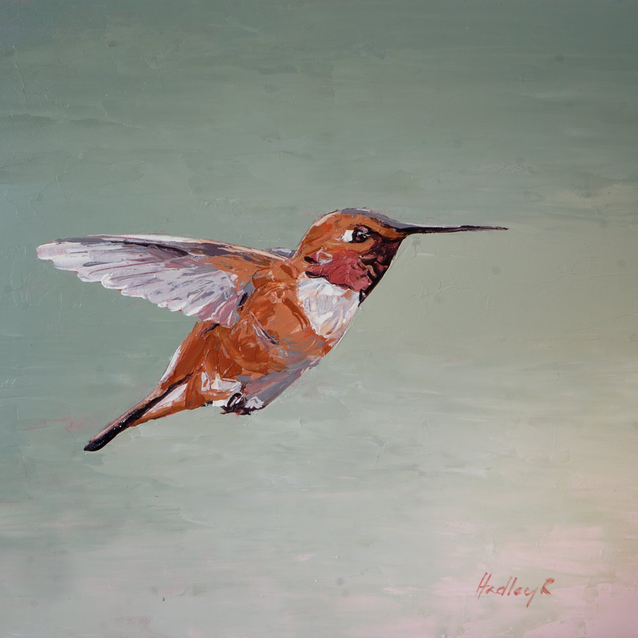 Roter Baron von Hadley Rampton