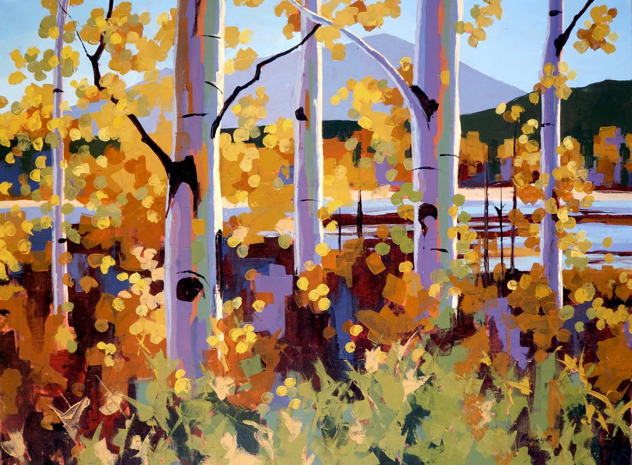 Teton Aspen, ca. 2024 von Hadley Rampton