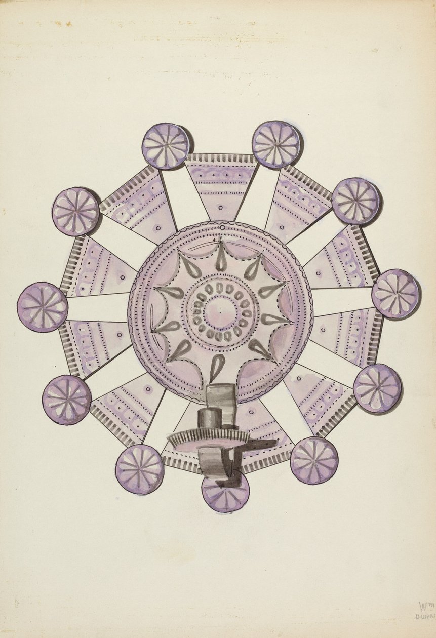 Kerzenhalter von Hal Blakeley