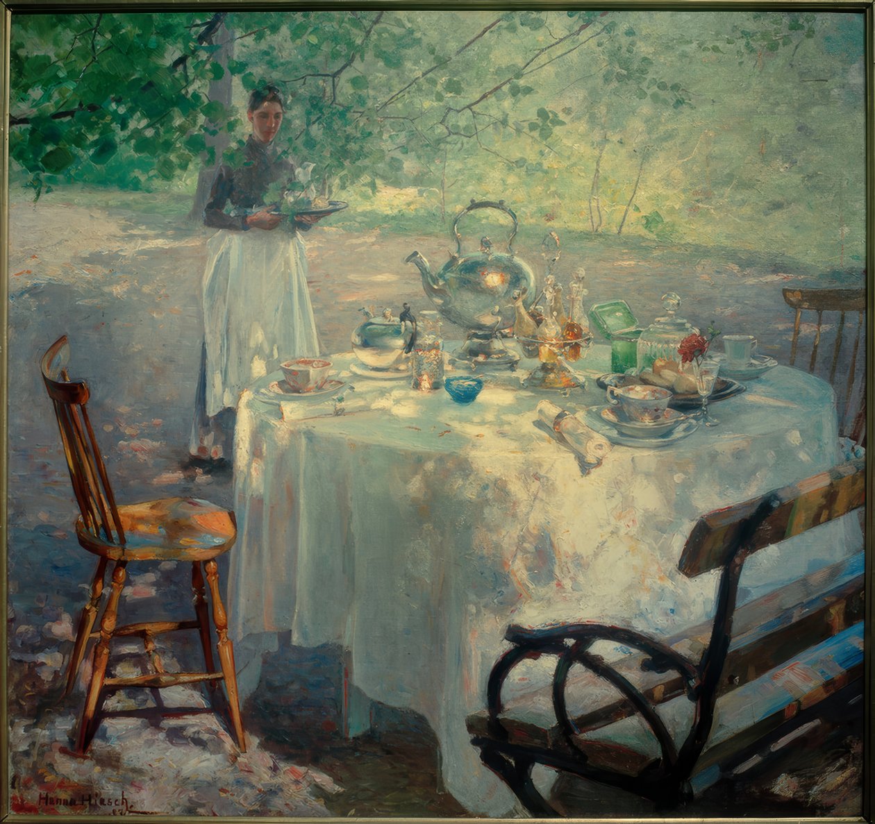 Frühstückszeit von Hanna Hirsch Pauli