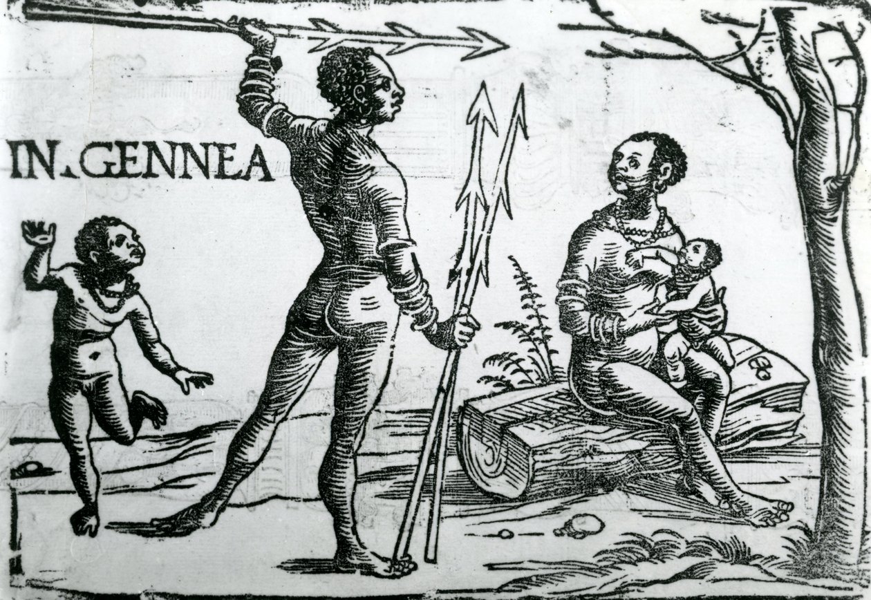 In Gennea, 1511 von Hans Burgkmair