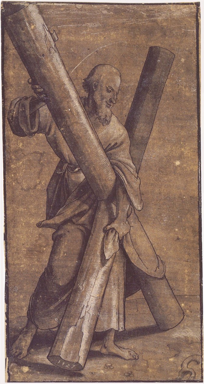 Apostel Andreas von Hans Holbein der Jüngere