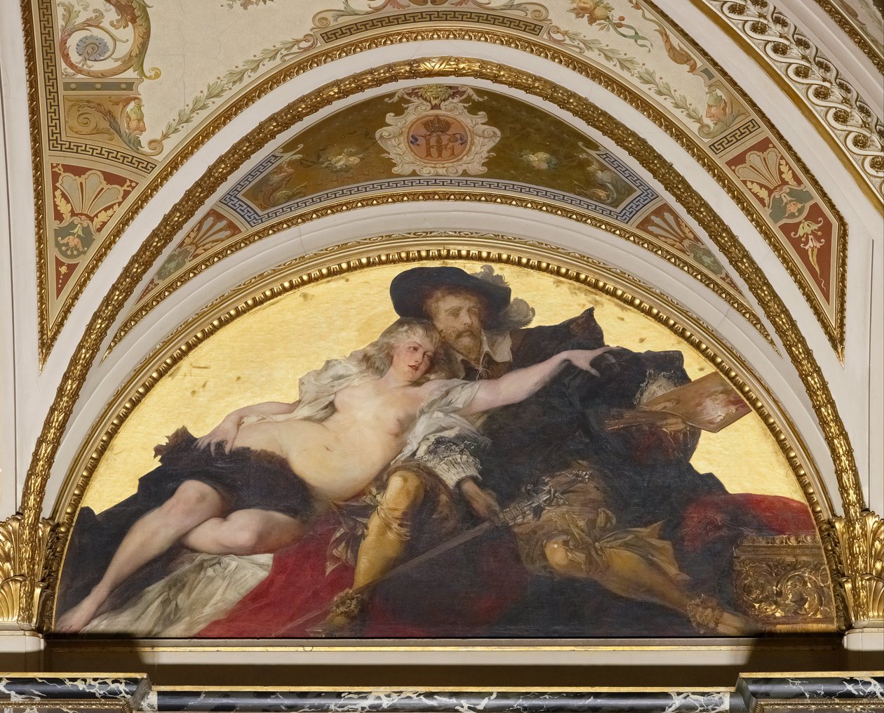 Peter Paul Rubens von Hans Makart