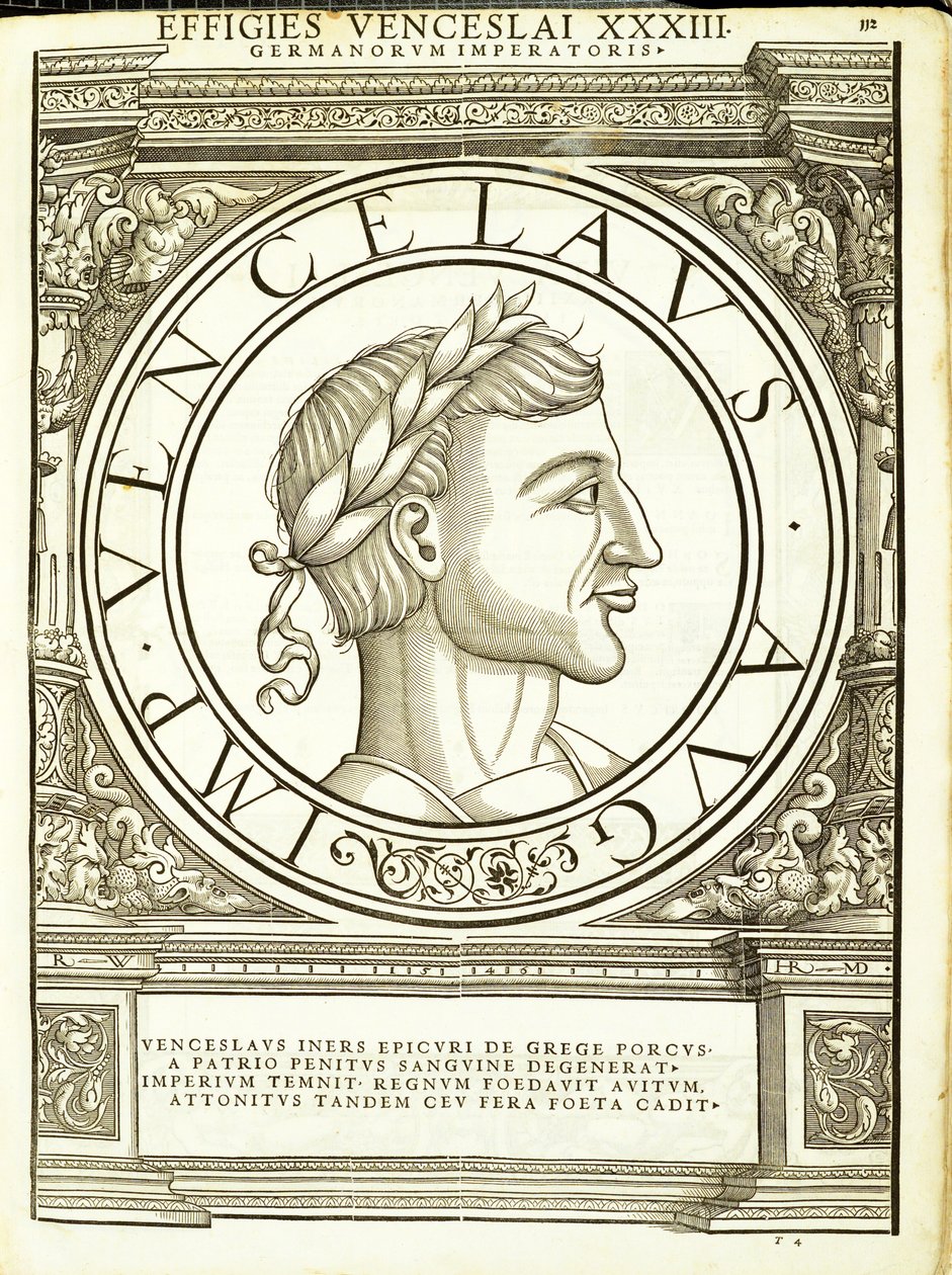 Vuenzeslaus, Illustration aus 