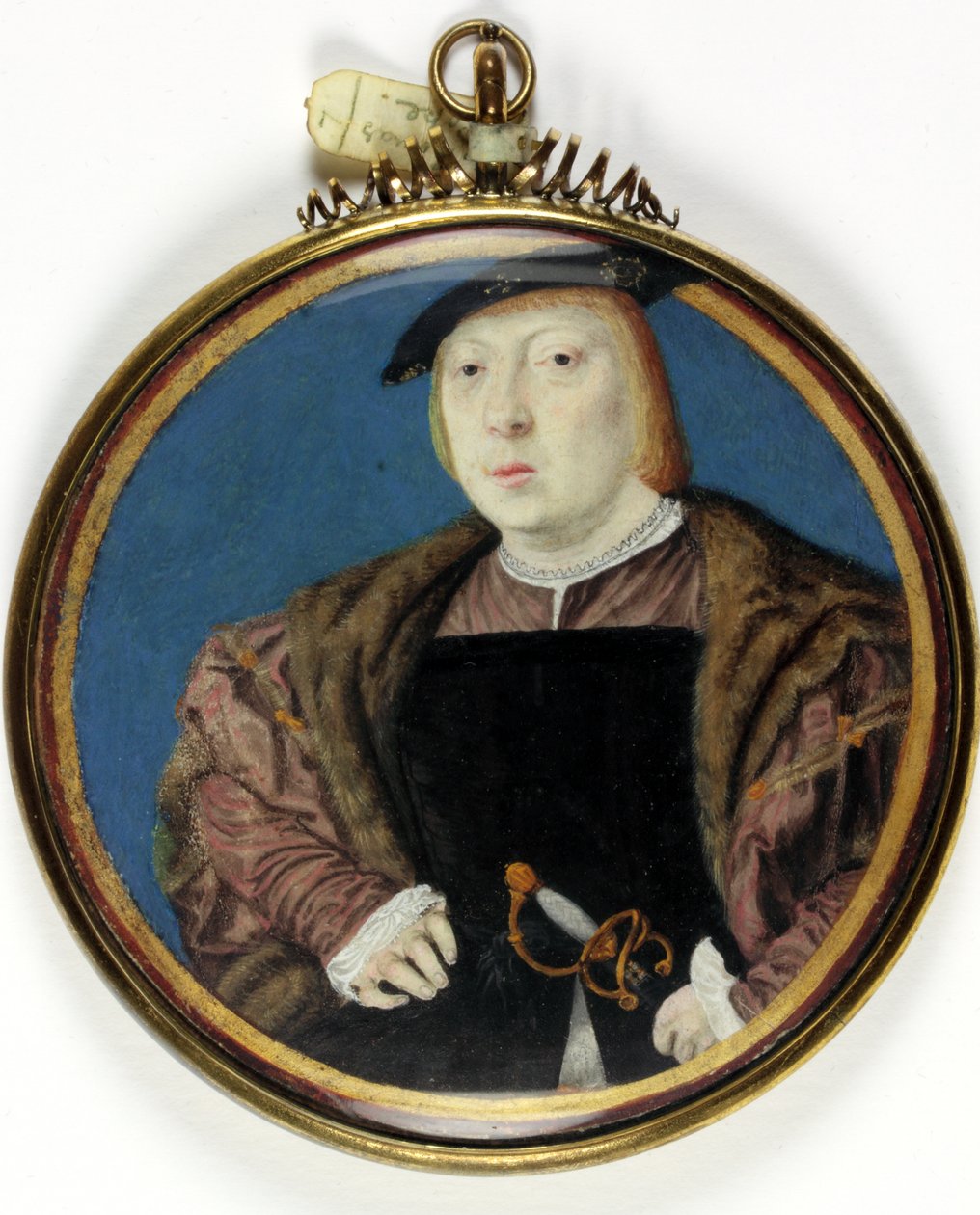 Sir Thomas Pope (Aquarell auf Pergament) von Hans (circle of) Holbein the Younger