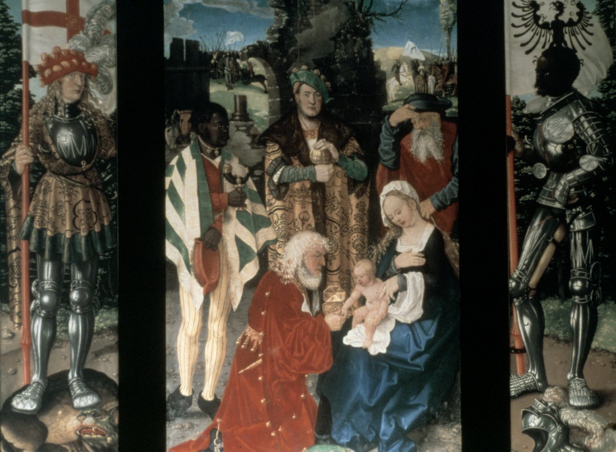 Anbetung der Könige, 1507 von Hans Baldung