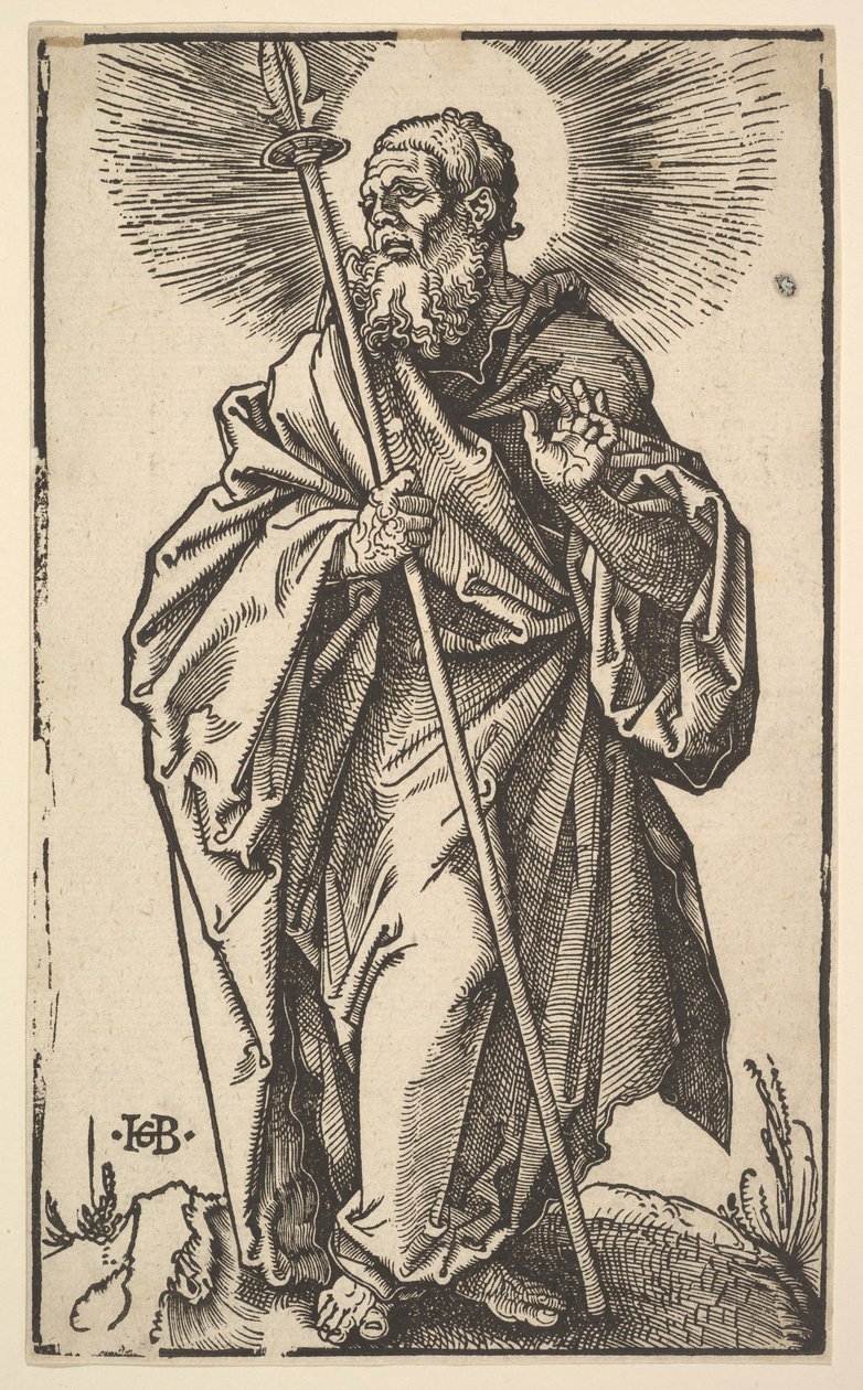 Der heilige Thomas von Hans Baldung