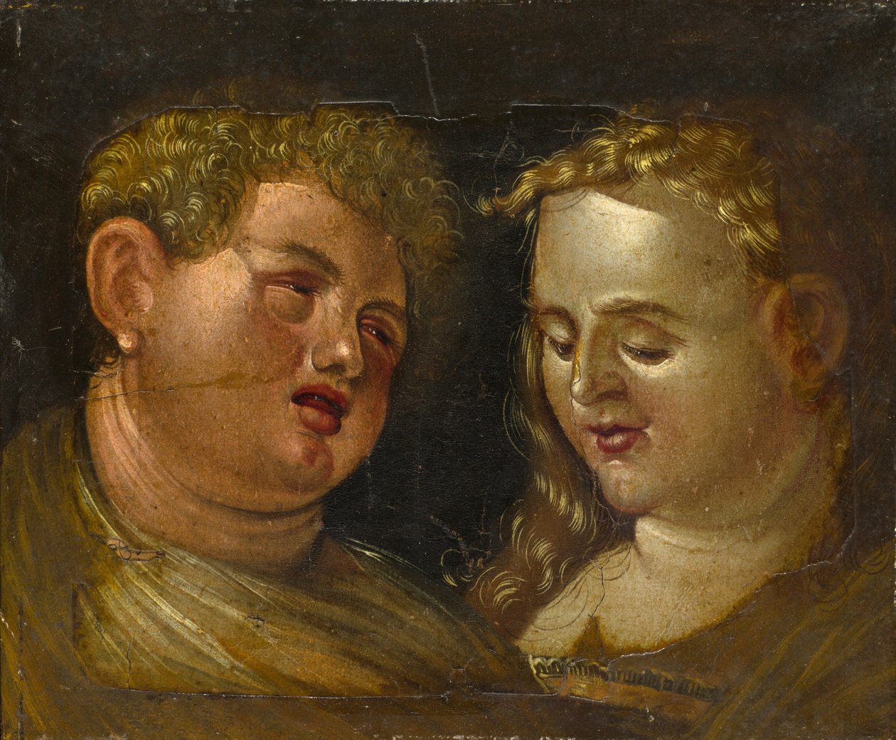 Männlicher und weiblicher Kopf von Hans Baldung Grien