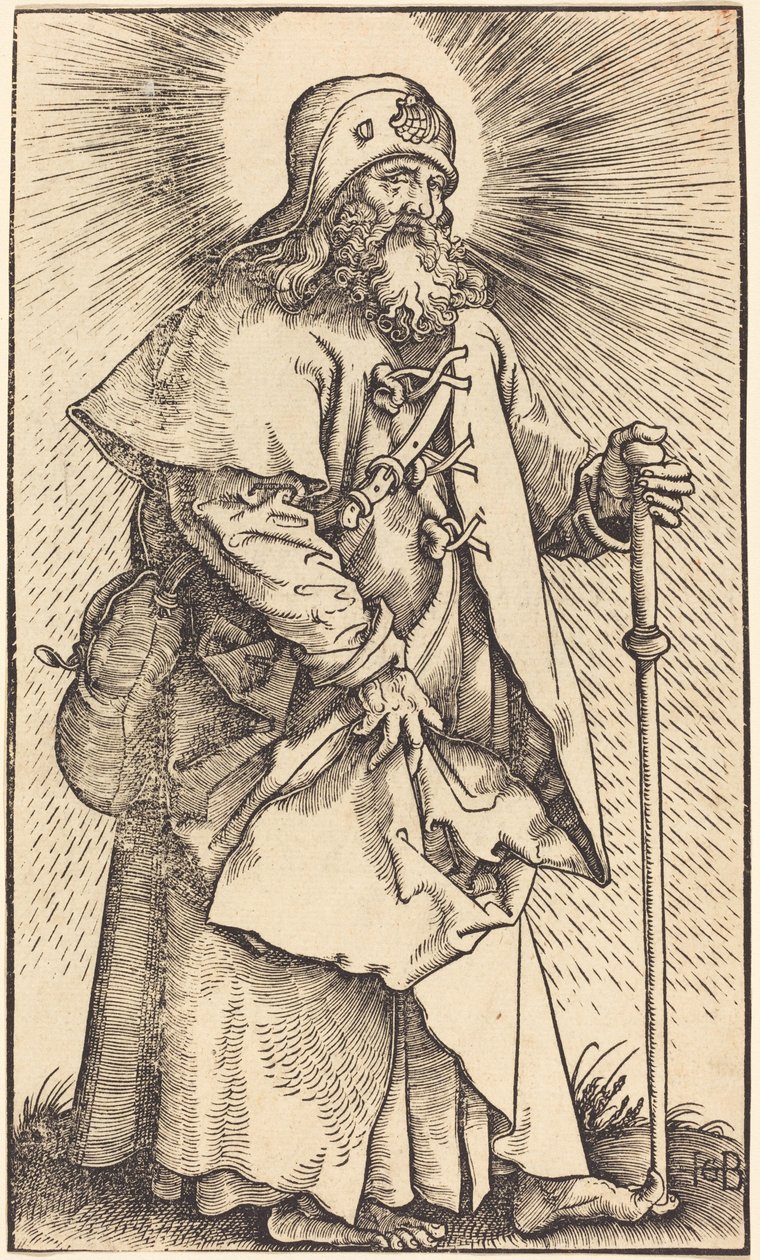 Sankt Jakobus der Ältere von Hans Baldung Grien
