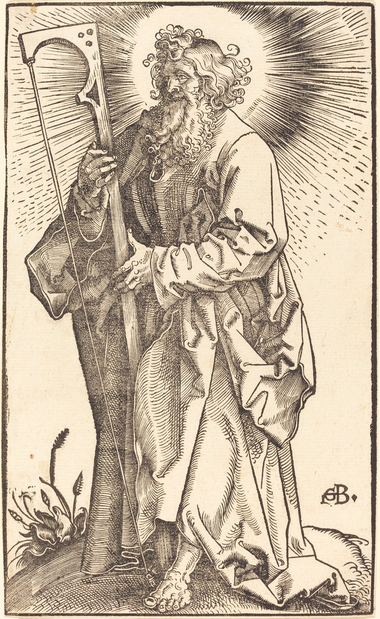 Heiliger Jakobus der Jüngere von Hans Baldung Grien