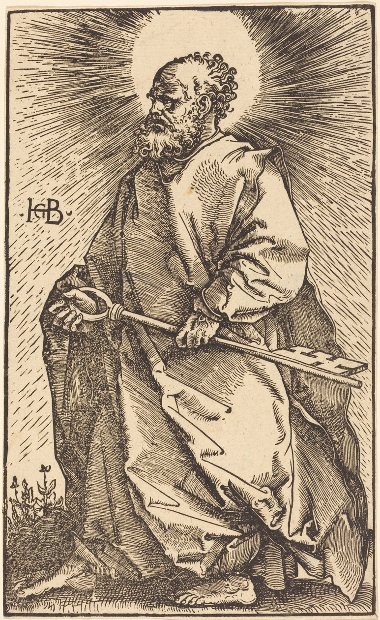Der heilige Petrus von Hans Baldung Grien
