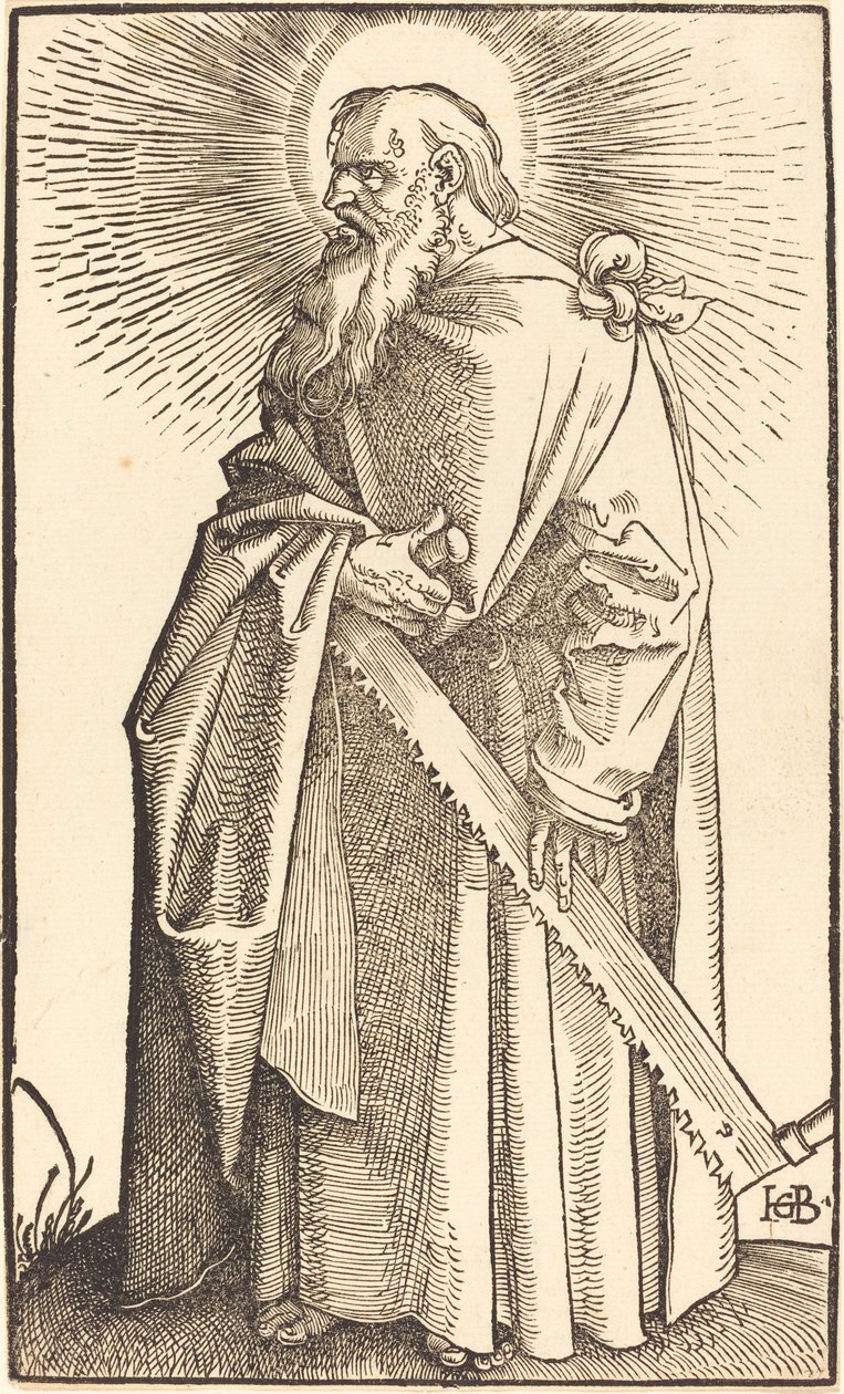 Heiliger Simon von Hans Baldung Grien