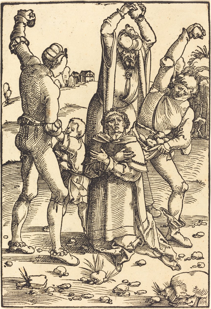 Die Steinigung des Heiligen Stephanus von Hans Baldung Grien