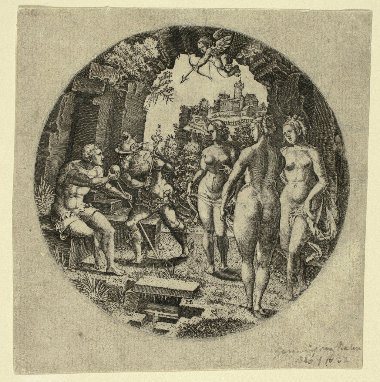 Urteil des Paris von Hans Brosamer