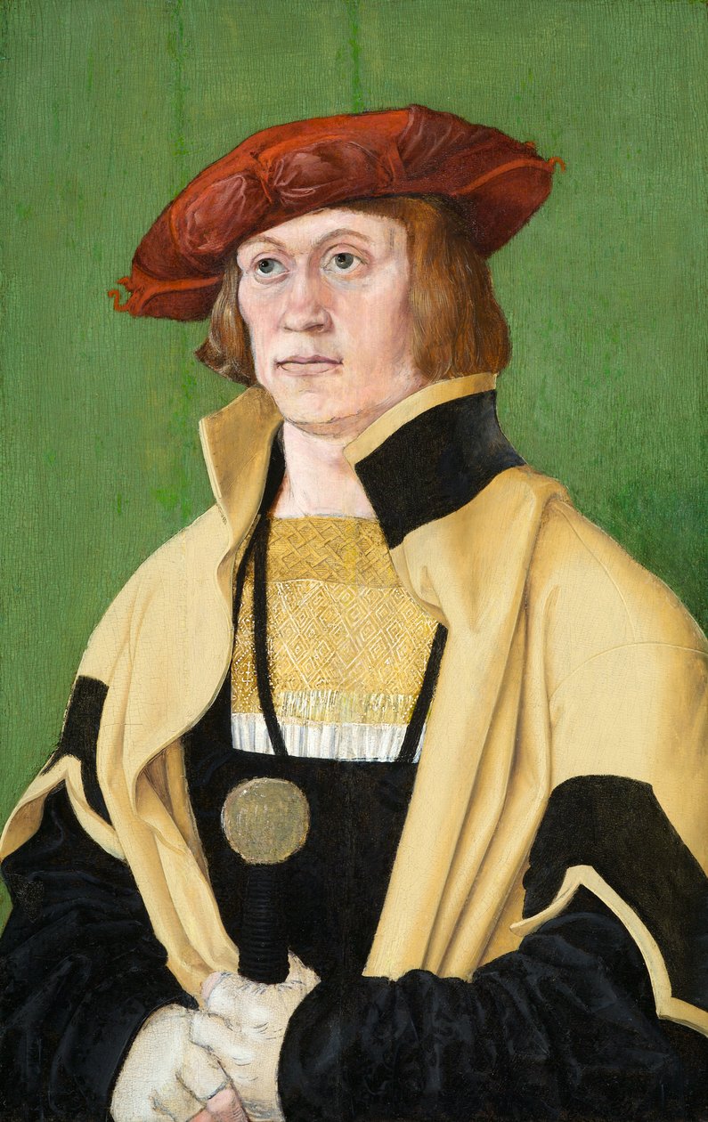 Porträt eines Mannes, ca. 1520 von Hans Brosamer