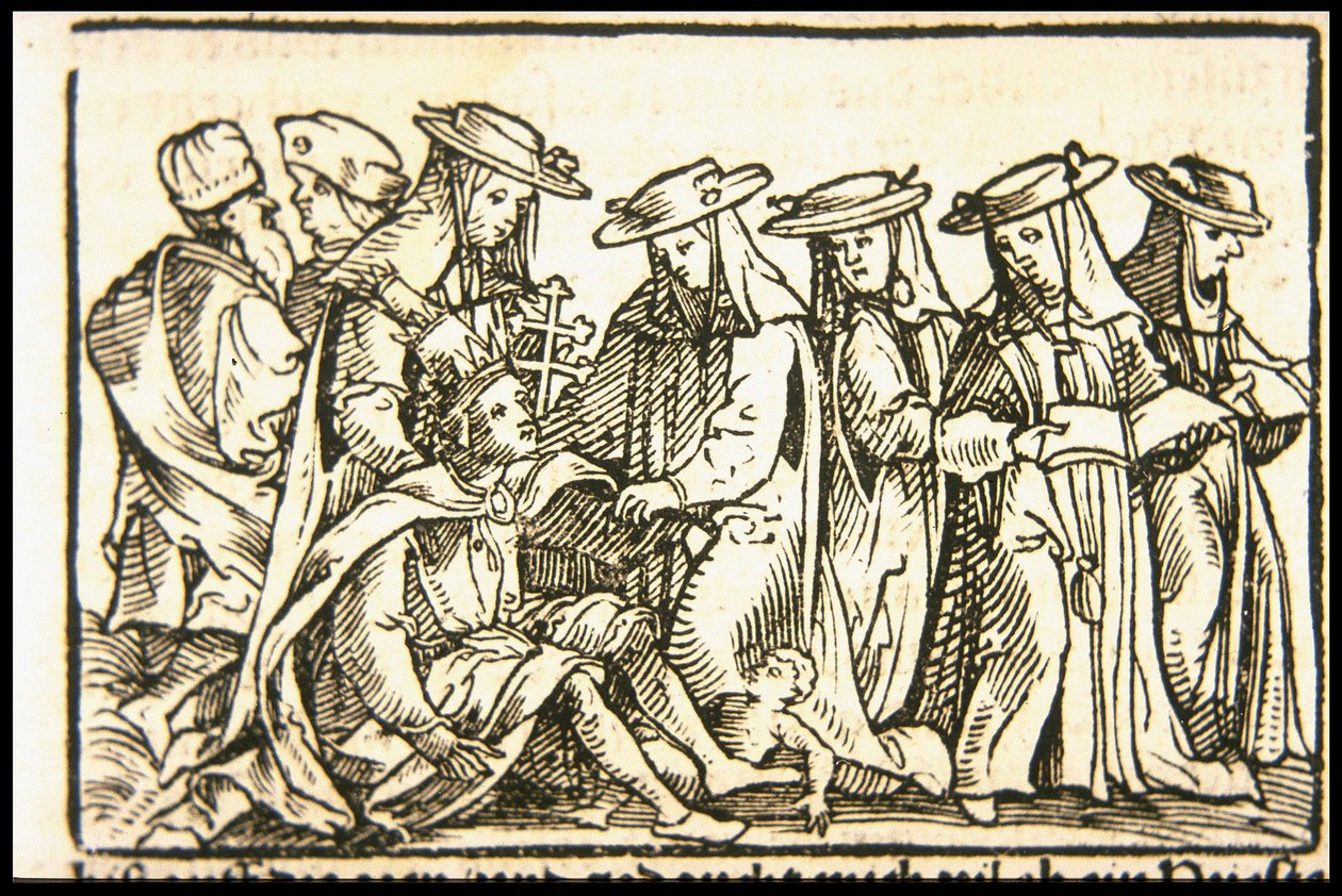 Papst Johanna von Hans Burgkmair the Elder
