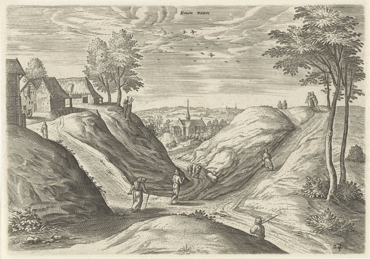 Ansicht von Vorst von Hans Collaert (I)