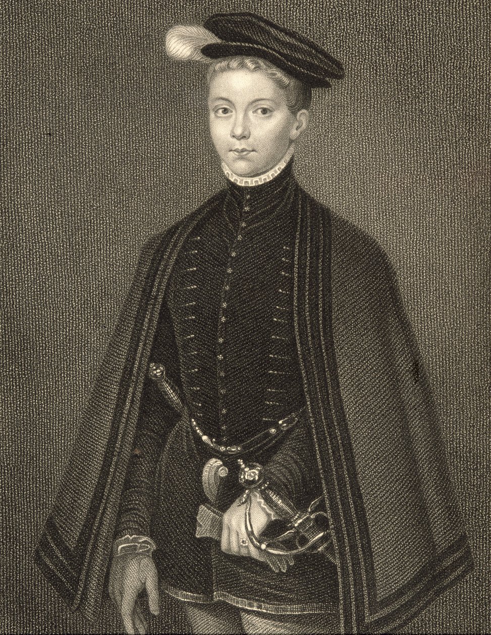Porträt von Henry Stewart (1545-67) Lord Darnley, aus 