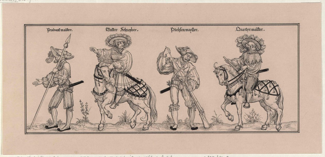 Der Verteidiger Wien aus dem Jahr 1529 - basierend auf einem Holzschnitt von Nikolaus Meldemann von Hans Guldenmundt