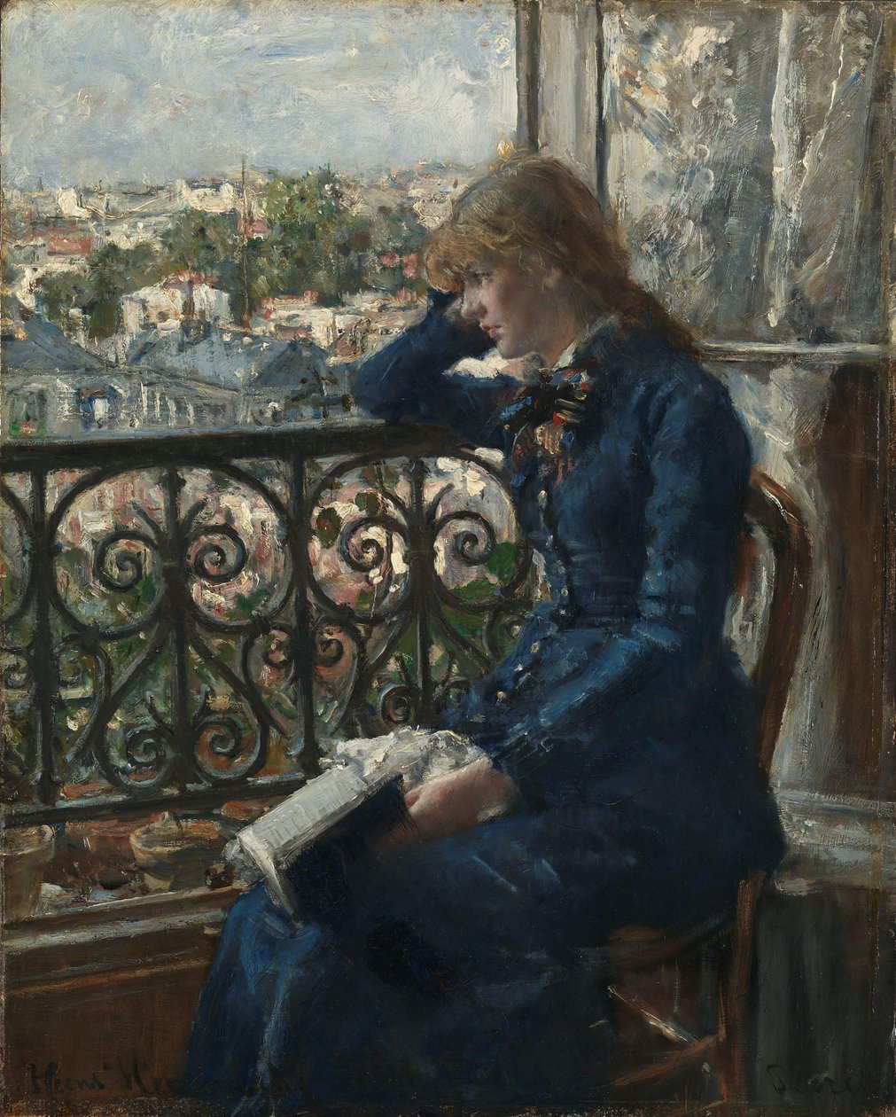 Am Fenster von Hans Heyerdahl