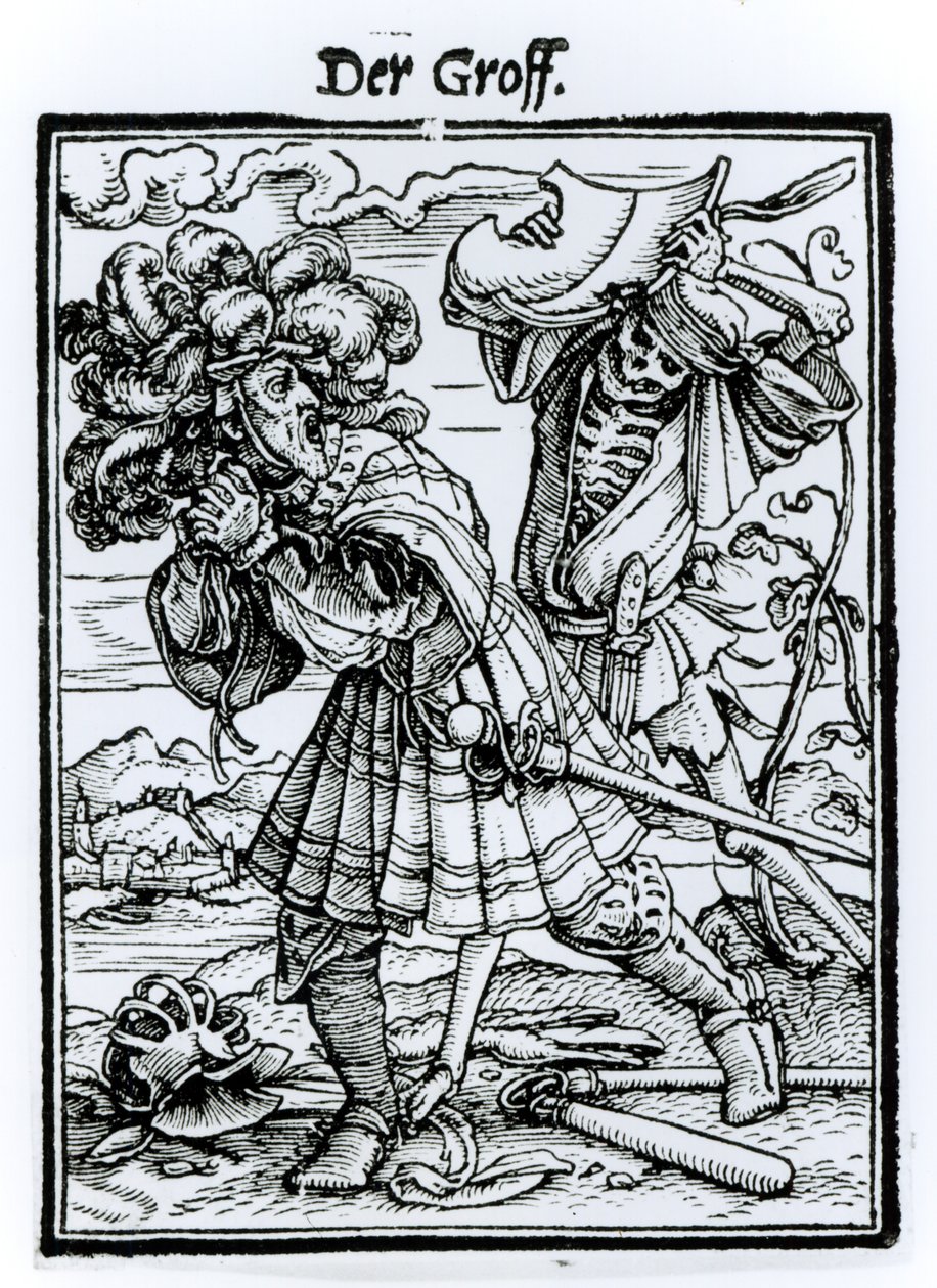 Der Tod und der Graf, aus 