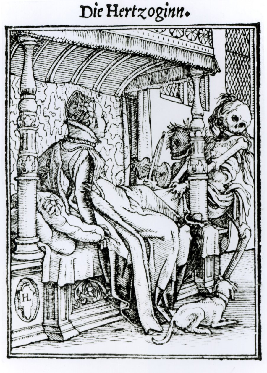 Der Tod und die Dame, aus 