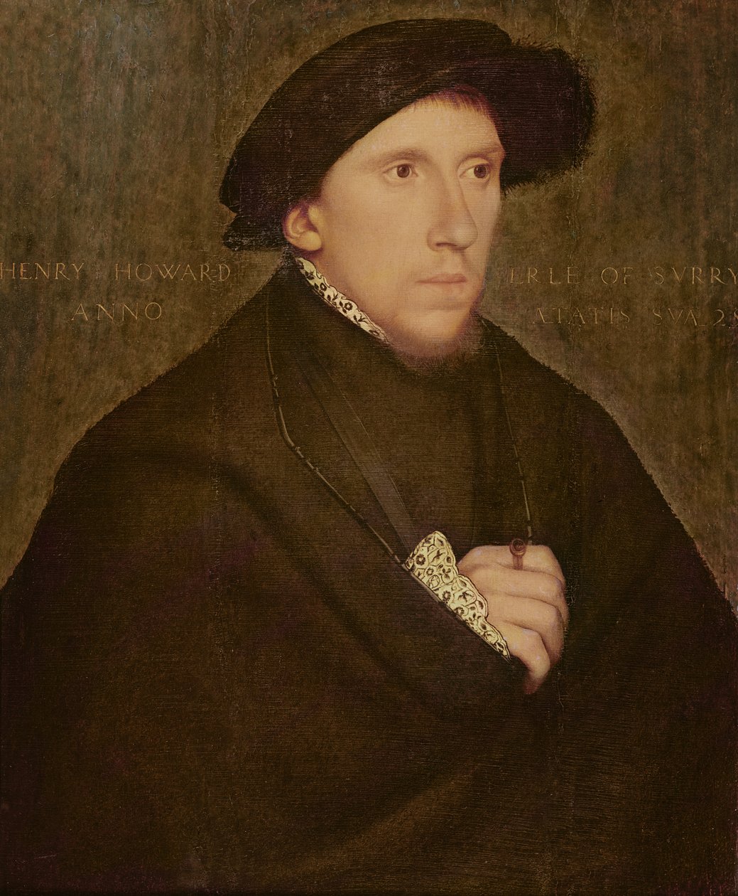 Henry Howard, Earl of Surrey, ca. 1542 von Hans Holbein der Jüngere