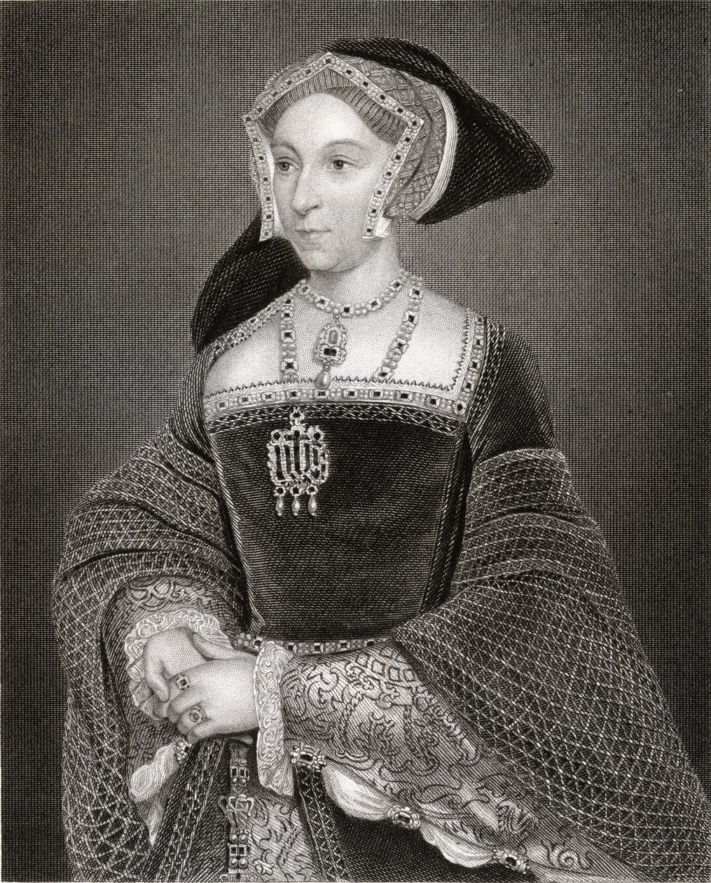 Porträt von Jane Seymour aus 