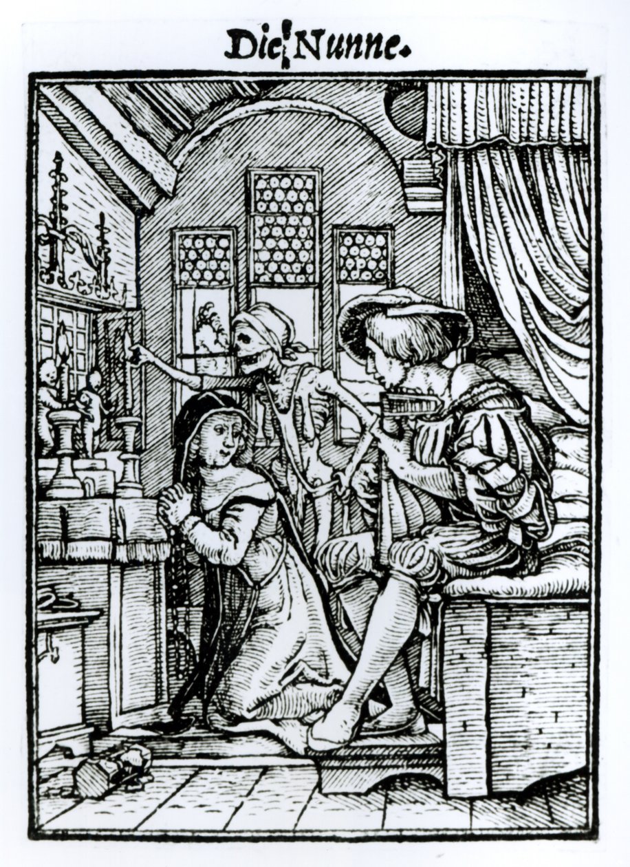 Die Nonne, aus 