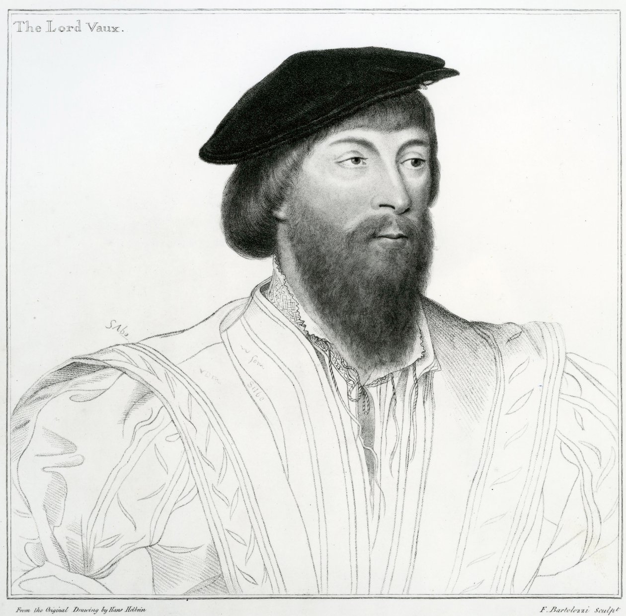 Thomas Vaux, 2. Baron Vaux von Harrowden von Hans Holbein der Jüngere