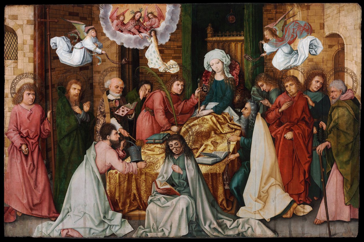 Mariä Entschlafung von Hans Holbein the Elder