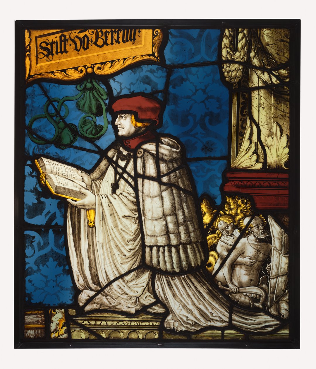 Ein Prämonstratenserkanoniker von Hans Holbein the Younger