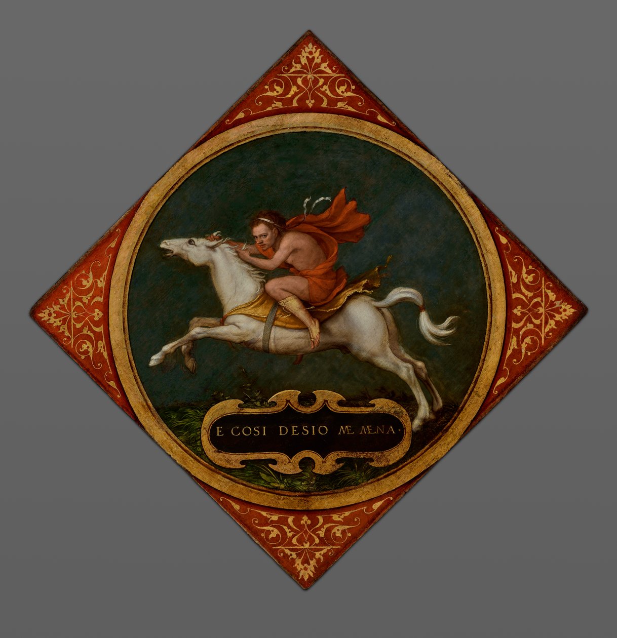 Eine Allegorie der Leidenschaft von Hans Holbein the Younger