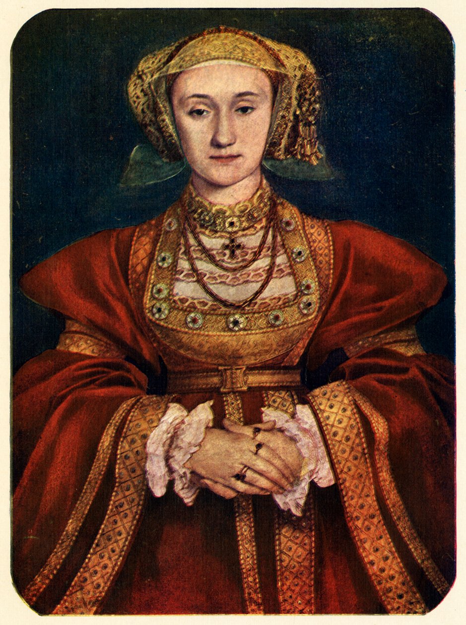 Anne von Kleve, 1539, 1909 von Hans Holbein der Jüngere