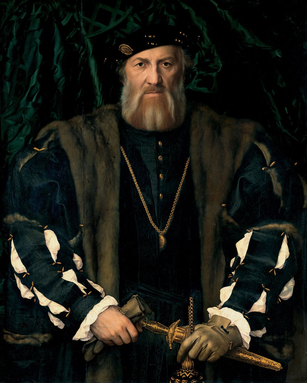 Charles de Solier, Sieur de Morette, 1534-1535 von Hans Holbein der Jüngere